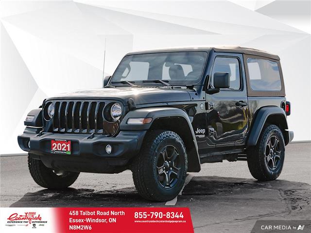 2021 Jeep Wrangler Sport (Stk: 62363) in Essex-Windsor - Image 1 of 30