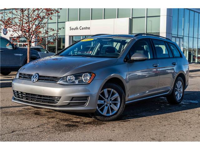2015 Volkswagen Golf Sportwagon 1.8 TSI Trendline (Stk: SU7521) in Calgary - Image 1 of 32