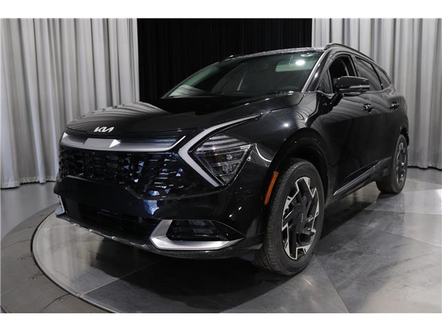 2025 Kia Sportage Plug-In Hybrid SX w/Black Interior (Stk: 25955) in Edmonton - Image 6 of 32