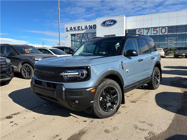 2025 Ford Bronco Sport Big Bend (Stk: 25-0037) in Prince Albert - Image 1 of 18