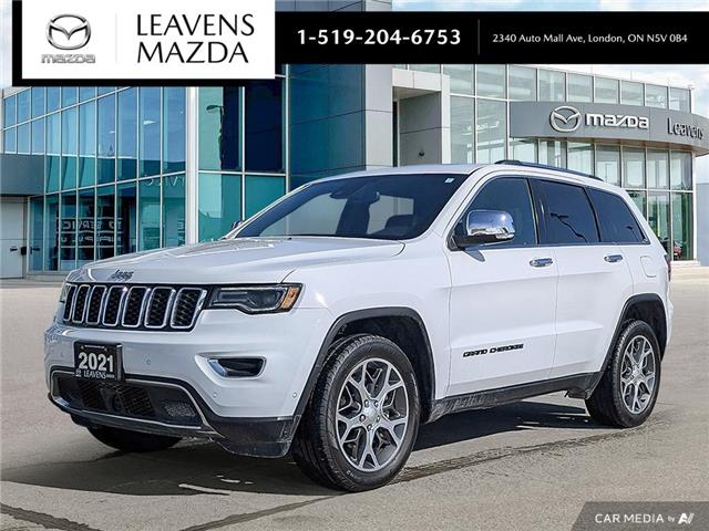 2021 Jeep Grand Cherokee Limited (Stk: 14-P0669) in London - Image 1 of 26