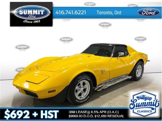 1973 Chevrolet Corvette Stingray (Stk: 73YVETTE) in Toronto - Image 1 of 34