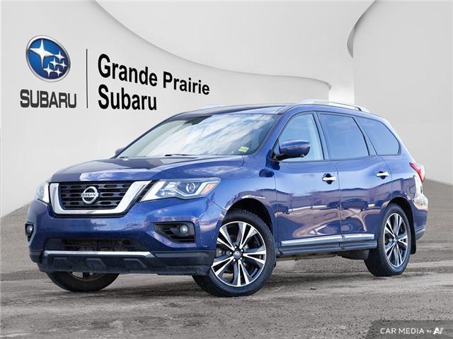 2020 Nissan Pathfinder Platinum (Stk: 25FOR0416A) in Grande Prairie - Image 1 of 28