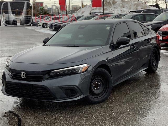 2024 Honda Civic Sport (Stk: 11-25319A) in Barrie - Image 1 of 16