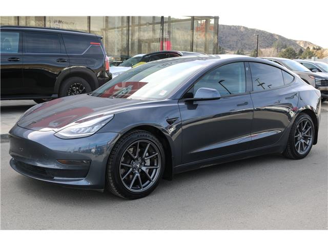 2021 Tesla Model 3 Standard Range Plus (Stk: T23400A) in Kamloops - Image 1 of 23