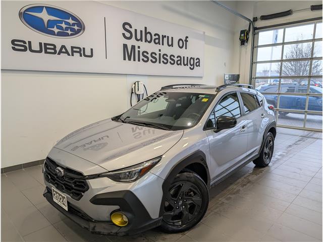 2024 Subaru Crosstrek Onyx (Stk: 240955a) in Mississauga - Image 1 of 21