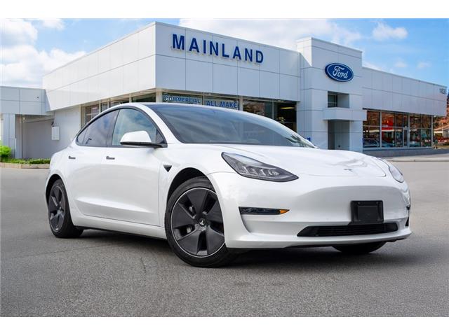 2021 Tesla Model 3 Standard Range Plus (Stk: P43372) in Vancouver - Image 1 of 24