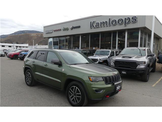 2021 Jeep Grand Cherokee Trailhawk (Stk: TR221A) in Kamloops - Image 1 of 29