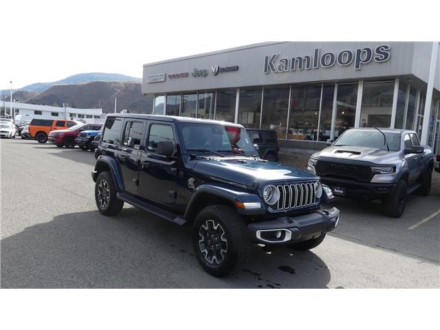 2025 Jeep Wrangler Sahara (Stk: TS064) in Kamloops - Image 1 of 26