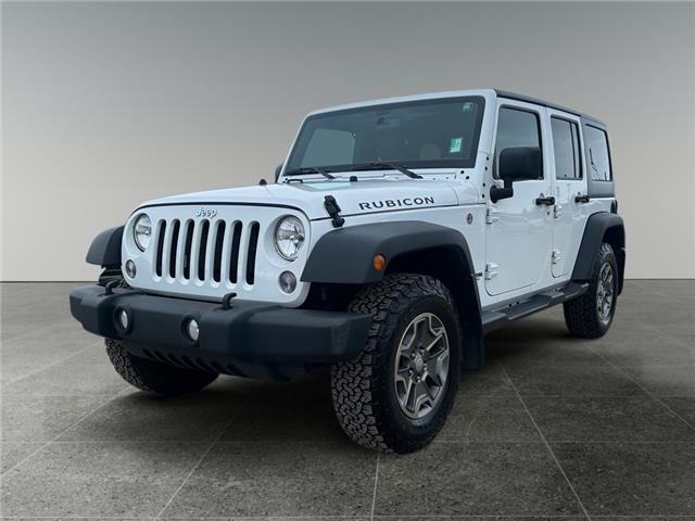 2018 Jeep Wrangler JK Unlimited Rubicon (Stk: CON02) in Saskatoon - Image 1 of 15
