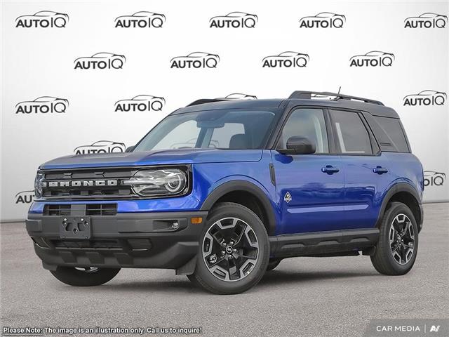 2024 Ford Bronco Sport Outer Banks (Stk: 4B226) in Oakville - Image 1 of 25