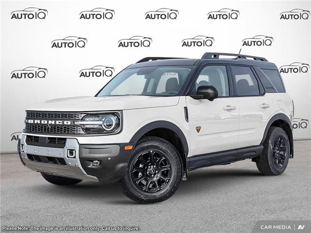 2025 Ford Bronco Sport Badlands (Stk: BH013) in Sault Ste. Marie - Image 1 of 23