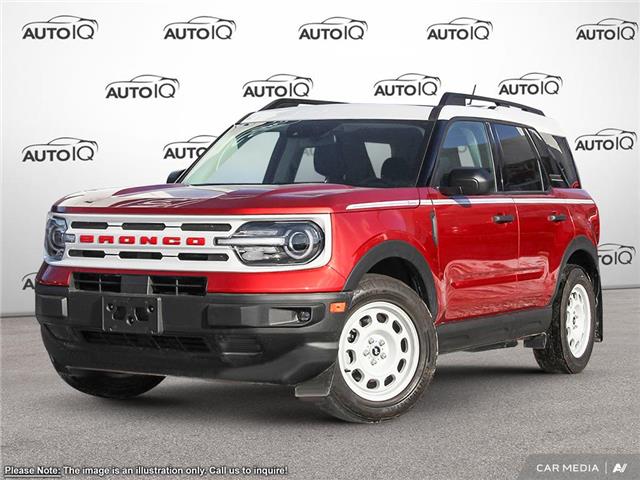 2024 Ford Bronco Sport Heritage (Stk: BG015) in Sault Ste. Marie - Image 1 of 25