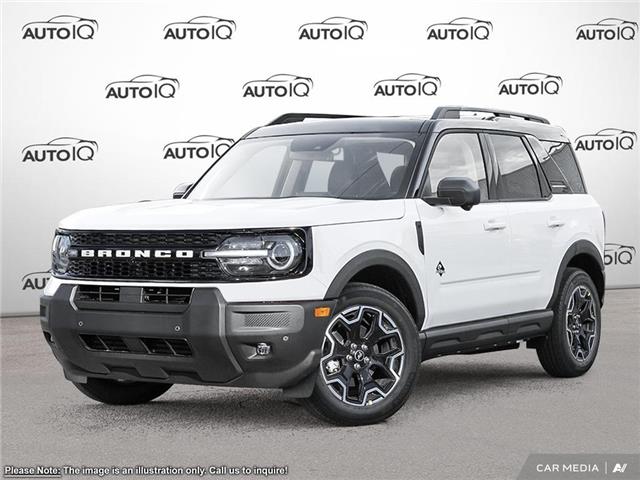 2025 Ford Bronco Sport Outer Banks (Stk: BH005) in Sault Ste. Marie - Image 1 of 10
