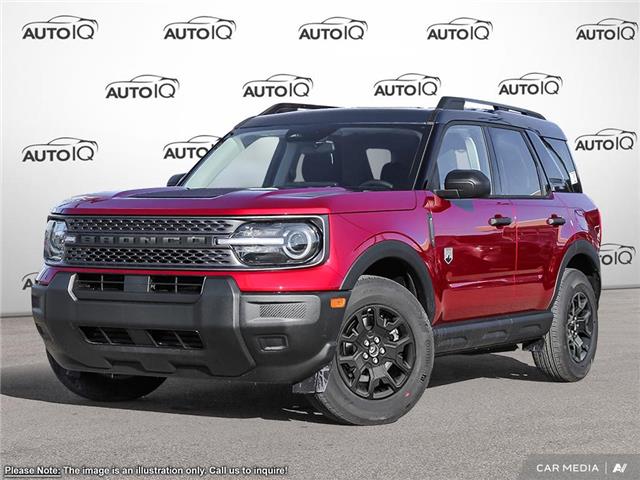 2025 Ford Bronco Sport Big Bend (Stk: BH015) in Sault Ste. Marie - Image 1 of 20