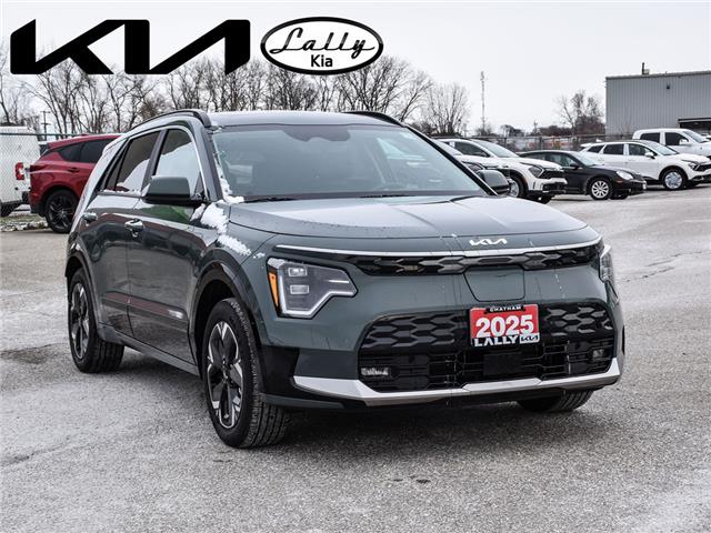 2025 Kia Niro EV Wave (Stk: LKNI00149) in Chatham - Image 1 of 30