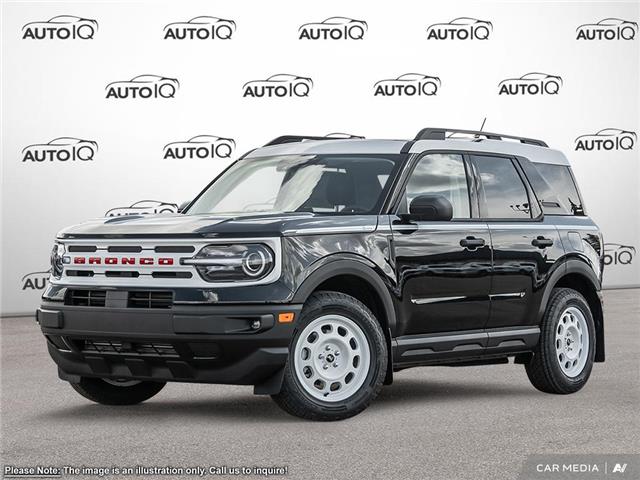 2024 Ford Bronco Sport Heritage (Stk: BG018) in Sault Ste. Marie - Image 1 of 26
