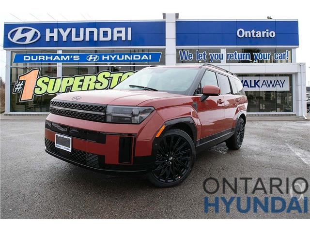 2025 Hyundai Santa Fe Ultimate Calligraphy AWD (Stk: 119637) in Whitby - Image 1 of 35