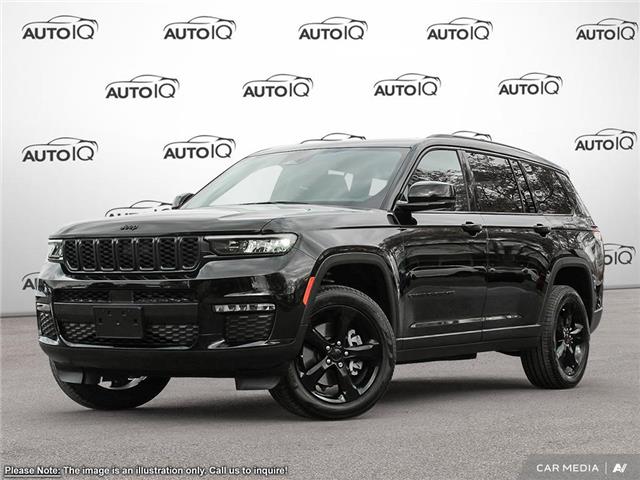 2025 Jeep Grand Cherokee L Limited (Stk: 104468) in St. Thomas - Image 1 of 26