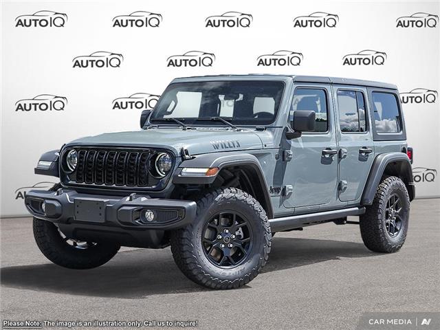 2025 Jeep Wrangler Sport (Stk: 104638) in St. Thomas - Image 1 of 25