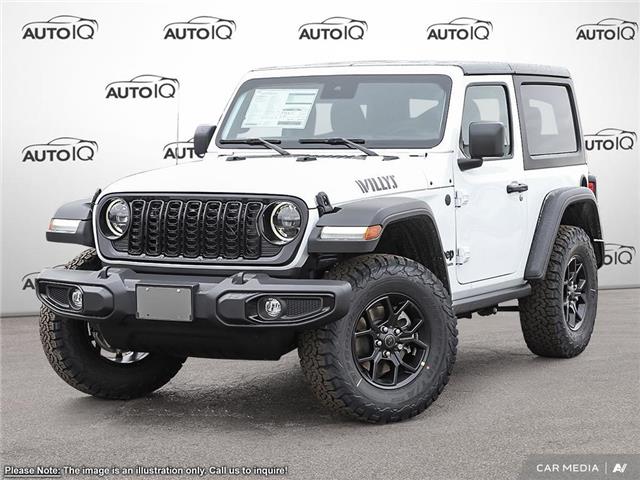 2025 Jeep Wrangler Sport (Stk: 103963) in St. Thomas - Image 1 of 24