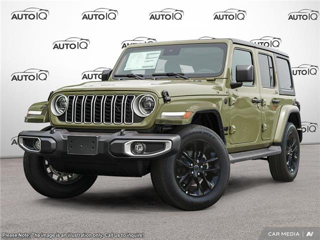 2025 Jeep Wrangler 4xe Sahara (Stk: 104306) in St. Thomas - Image 1 of 17