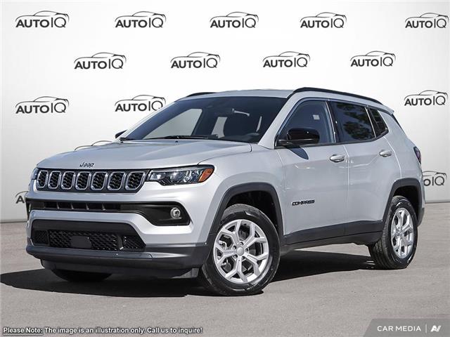 2025 Jeep Compass North (Stk: 104437) in St. Thomas - Image 1 of 26