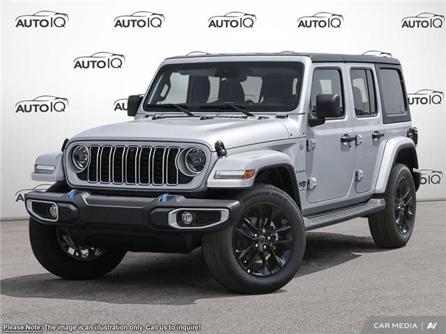 2024 Jeep Wrangler 4xe Sahara (Stk: 102533) in St. Thomas - Image 1 of 19