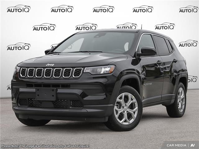 2025 Jeep Compass Sport (Stk: 104511) in St. Thomas - Image 1 of 25