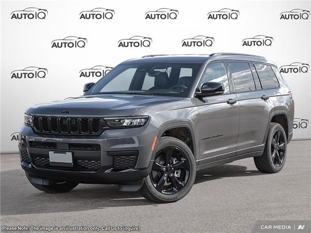 2025 Jeep Grand Cherokee L Laredo (Stk: 104440) in St. Thomas - Image 1 of 24