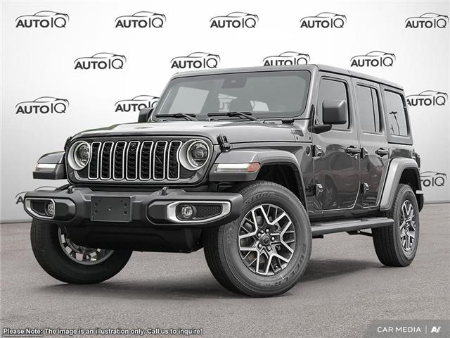 2025 Jeep Wrangler Sahara (Stk: 104485) in St. Thomas - Image 1 of 24