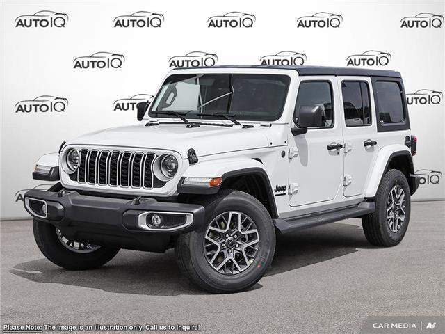 2025 Jeep Wrangler Sahara (Stk: 104618) in St. Thomas - Image 1 of 21