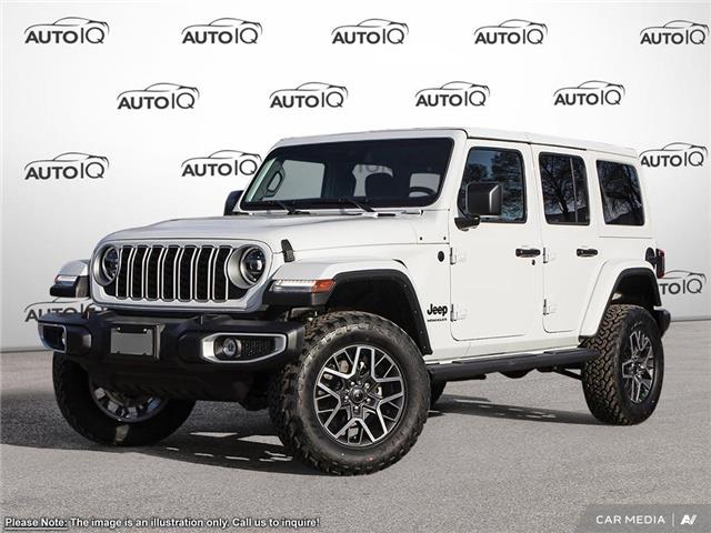 2025 Jeep Wrangler Sahara (Stk: 104425) in St. Thomas - Image 1 of 25