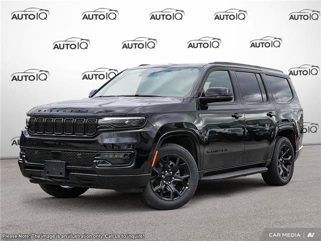 2025 Jeep Wagoneer Series II Carbide (Stk: 104245) in St. Thomas - Image 1 of 24