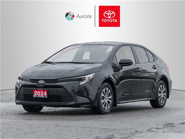 2024 Toyota Corolla Hybrid LE (Stk: 8121) in Aurora - Image 1 of 24