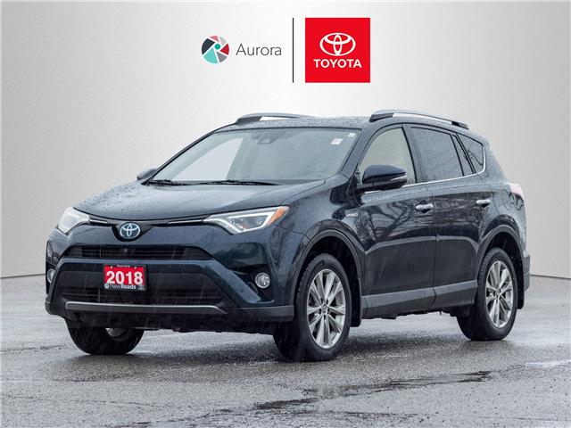 2018 Toyota RAV4 Hybrid Limited (Stk: 8089) in Aurora - Image 1 of 28