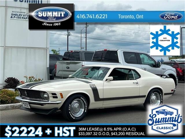 1970 Ford Mustang Boss302 (Stk: 1970MustangBoss302) in Toronto - Image 1 of 38