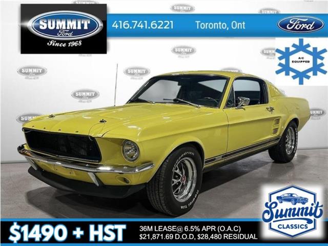 1967 Ford Mustang Fastback 7R02C239748XXXXXX Mustang1967 in Toronto