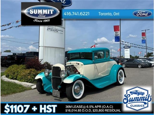 1931 Ford Model A  Hot Rod (Stk: 1931MODELA) in Toronto - Image 1 of 32
