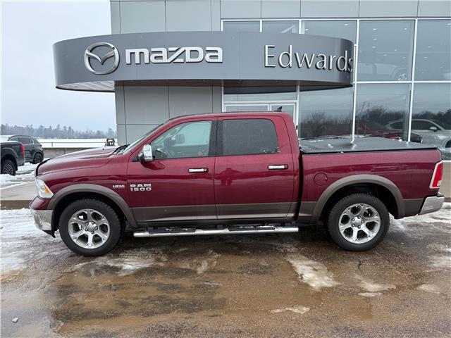 2018 RAM 1500 Laramie (Stk: 24282) in Pembroke - Image 1 of 24