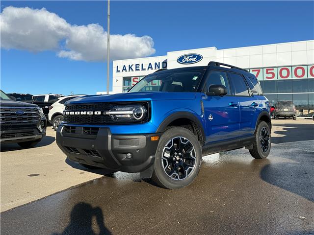 2025 Ford Bronco Sport Outer Banks (Stk: 25-0030) in Prince Albert - Image 1 of 20