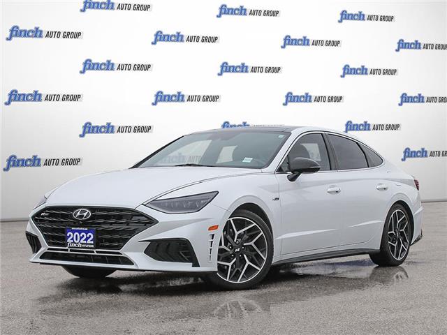 2022 Hyundai Sonata N Line 5NPEK4JC7NH146499 104364 in London