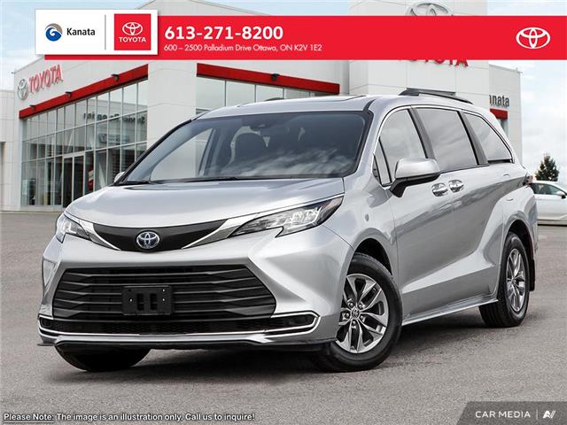 2025 Toyota Sienna XLE 8-Passenger (Stk: 94505) in Ottawa - Image 1 of 10