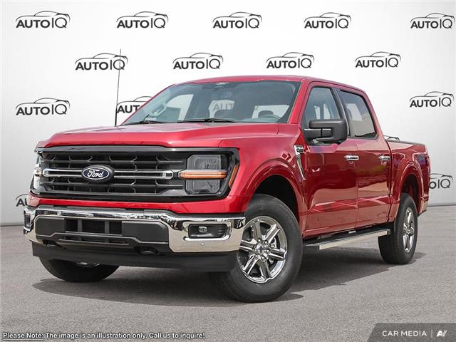 2025 Ford F-150 XLT (Stk: 25F1518) in St. Catharines - Image 1 of 24