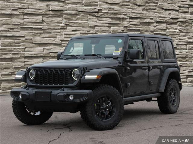 2025 Jeep Wrangler Sport (Stk: J5230) in Brantford - Image 1 of 26