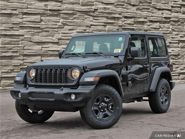 2025 Jeep Wrangler Sport (Stk: J5228) in Brantford - Image 1 of 27