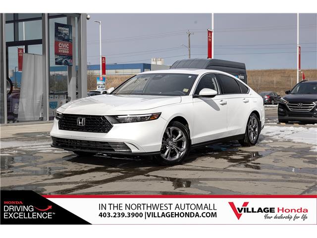 2024 Honda Accord EX (Stk: AP0590A) in Calgary - Image 1 of 34