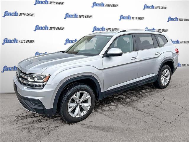 2018 Volkswagen Atlas 2.0 TSI Trendline 1V2BP2CA3JC578984 161553 in London