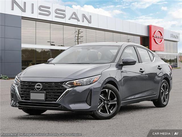 2025 Nissan Sentra SV (Stk: 33216) in London - Image 1 of 22