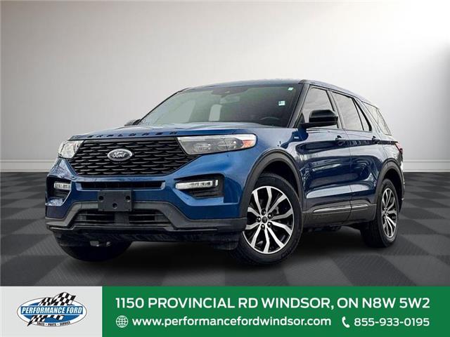 2022 Ford Explorer